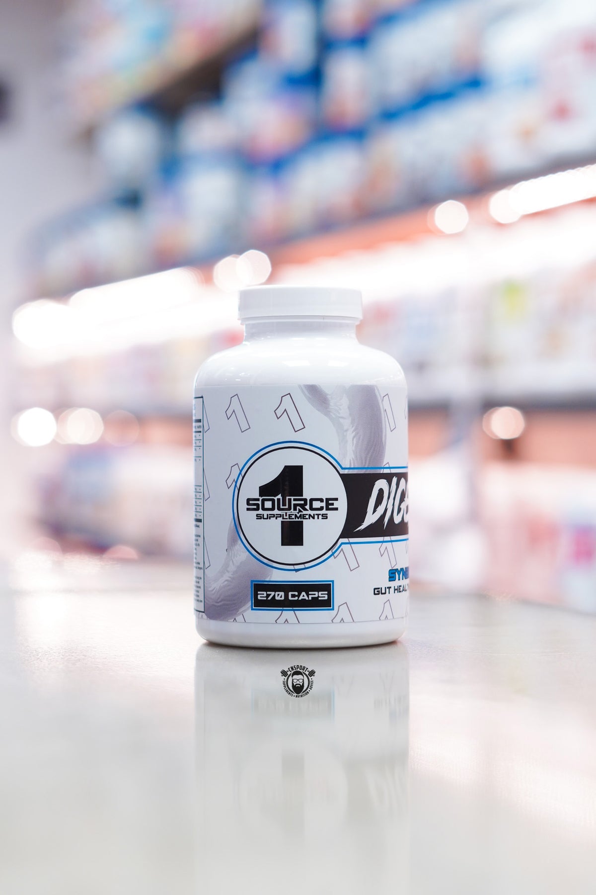 1 Source Supplements - Digest Pro 1 - 30 Servings