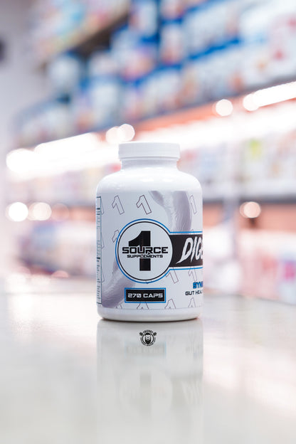 1 Source Supplements - Digest Pro 1 - 30 Servings