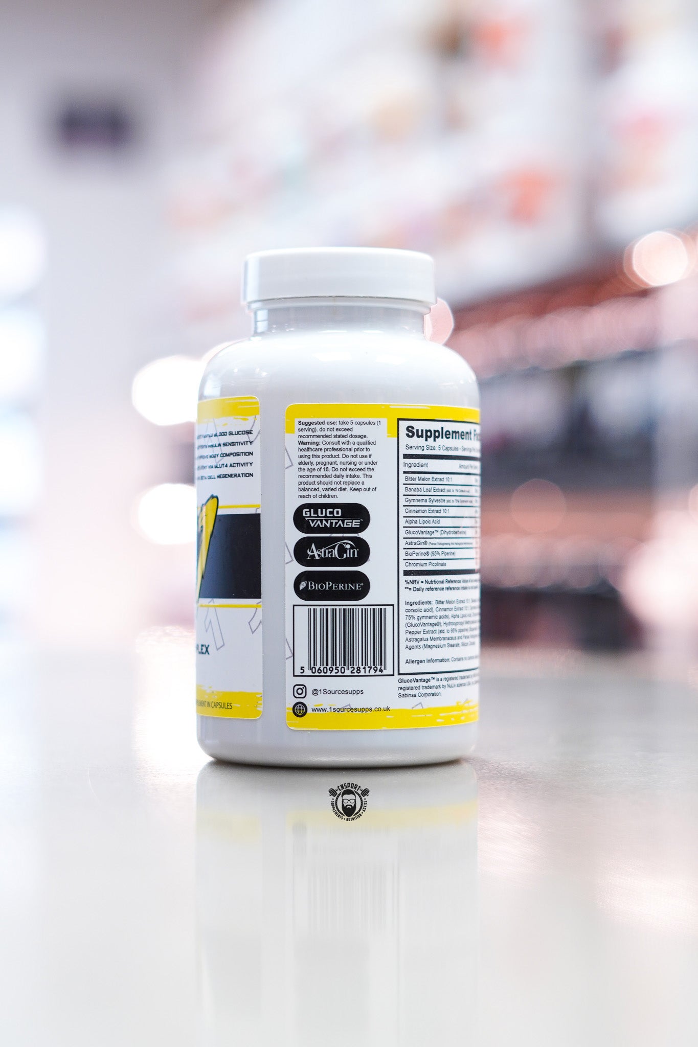 1 Source Supplements - GDA1 - 30 Servings