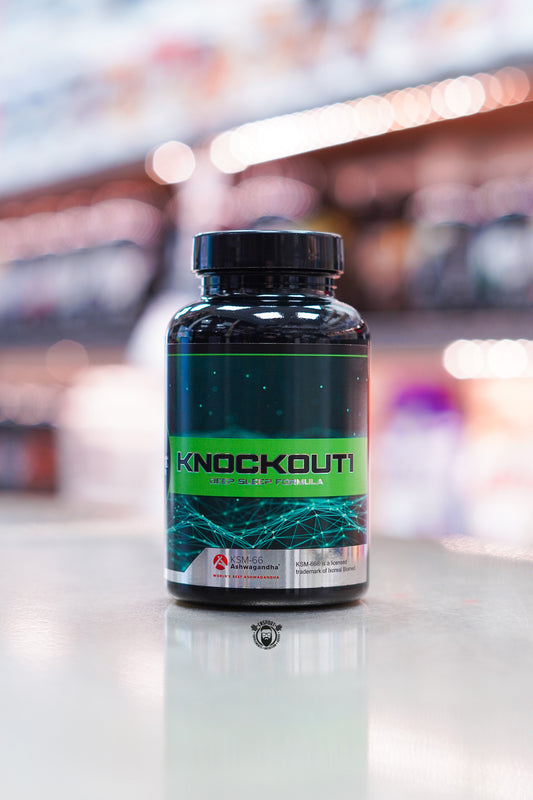 1 Source Supplements - Knockout 1 - 120 Capsules