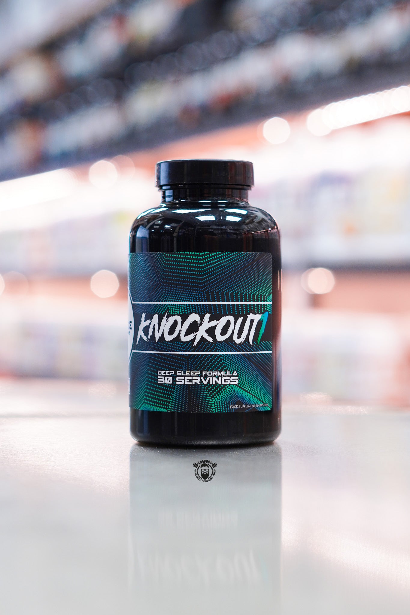 1 Source Supplements - Knockout 1 V2 - 120 Capsules