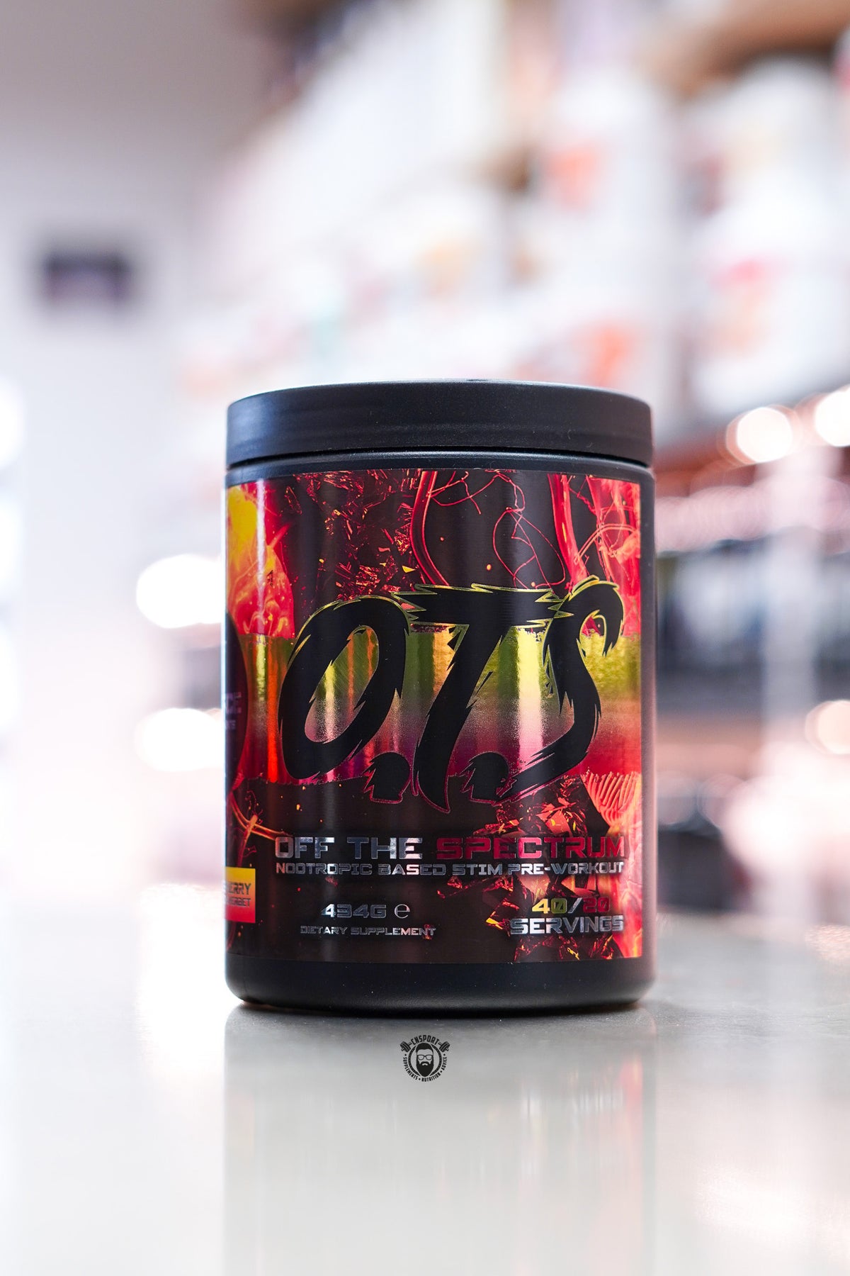 1 Source 1 Source Supplements - OTS Pre-Workout - 40/20 Servings Special Offer ...