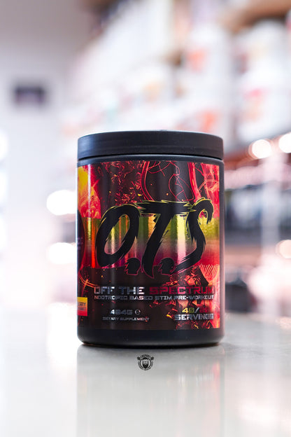 1 Source Supplements - OTS Off The Spectrum Pre-Workout - 40/20 Servings