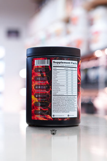 1 Source Supplements - OTS Off The Spectrum Pre-Workout - 40/20 Servings