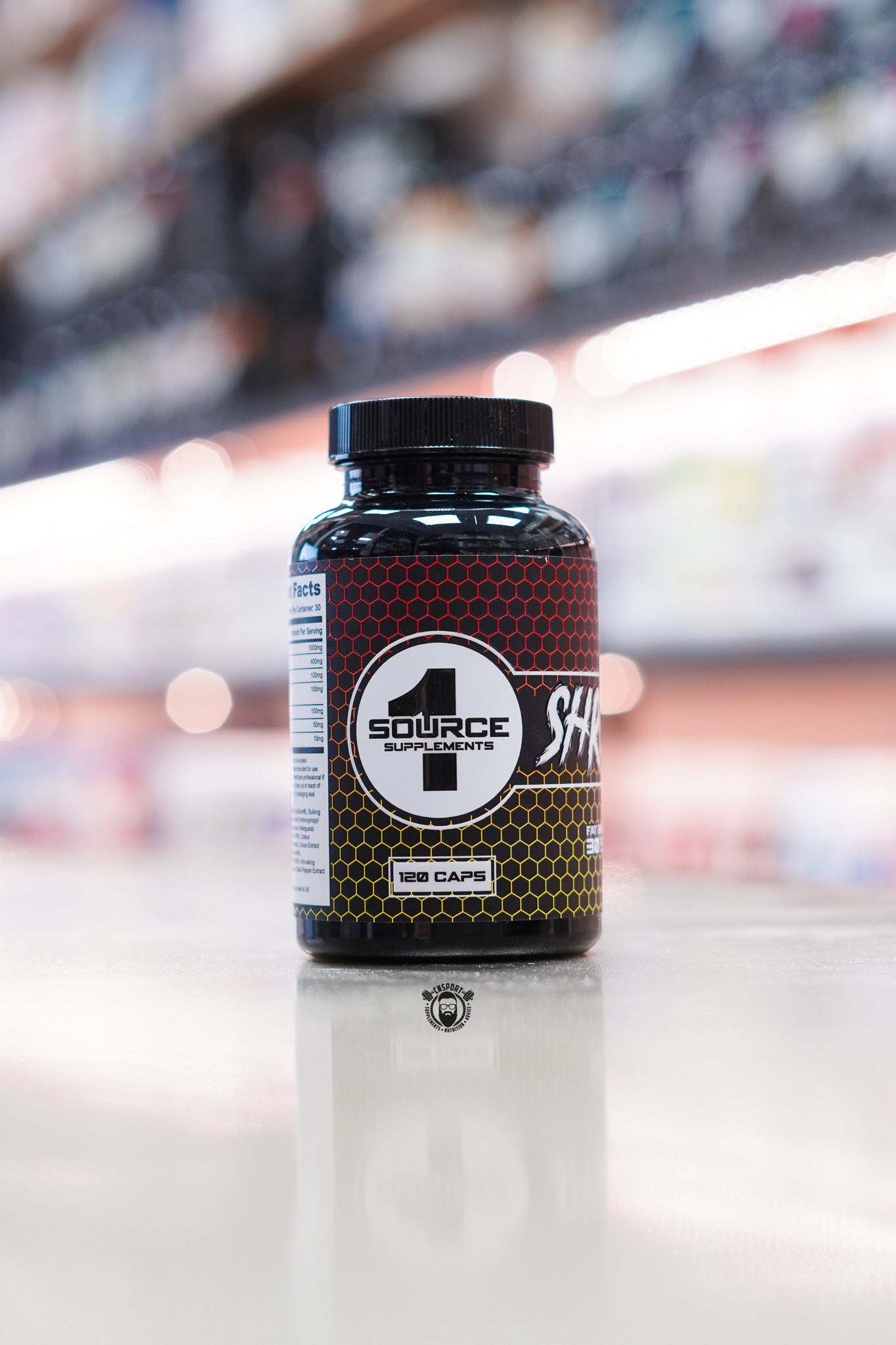 1 Source Supplements - Shredded 1 V2 - 30 Servings