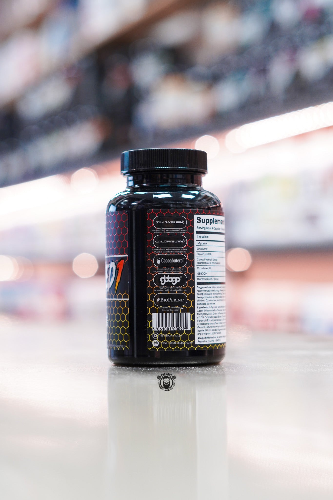 1 Source Supplements - Shredded 1 V2 - 30 Servings