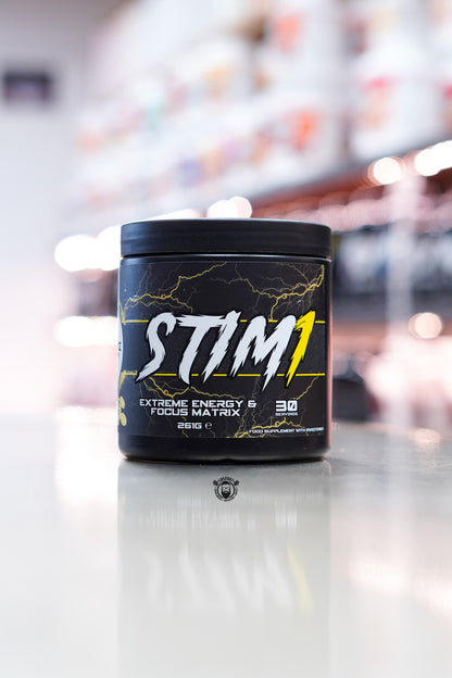 1 Source Supplements - Stim1 - 30 Servings
