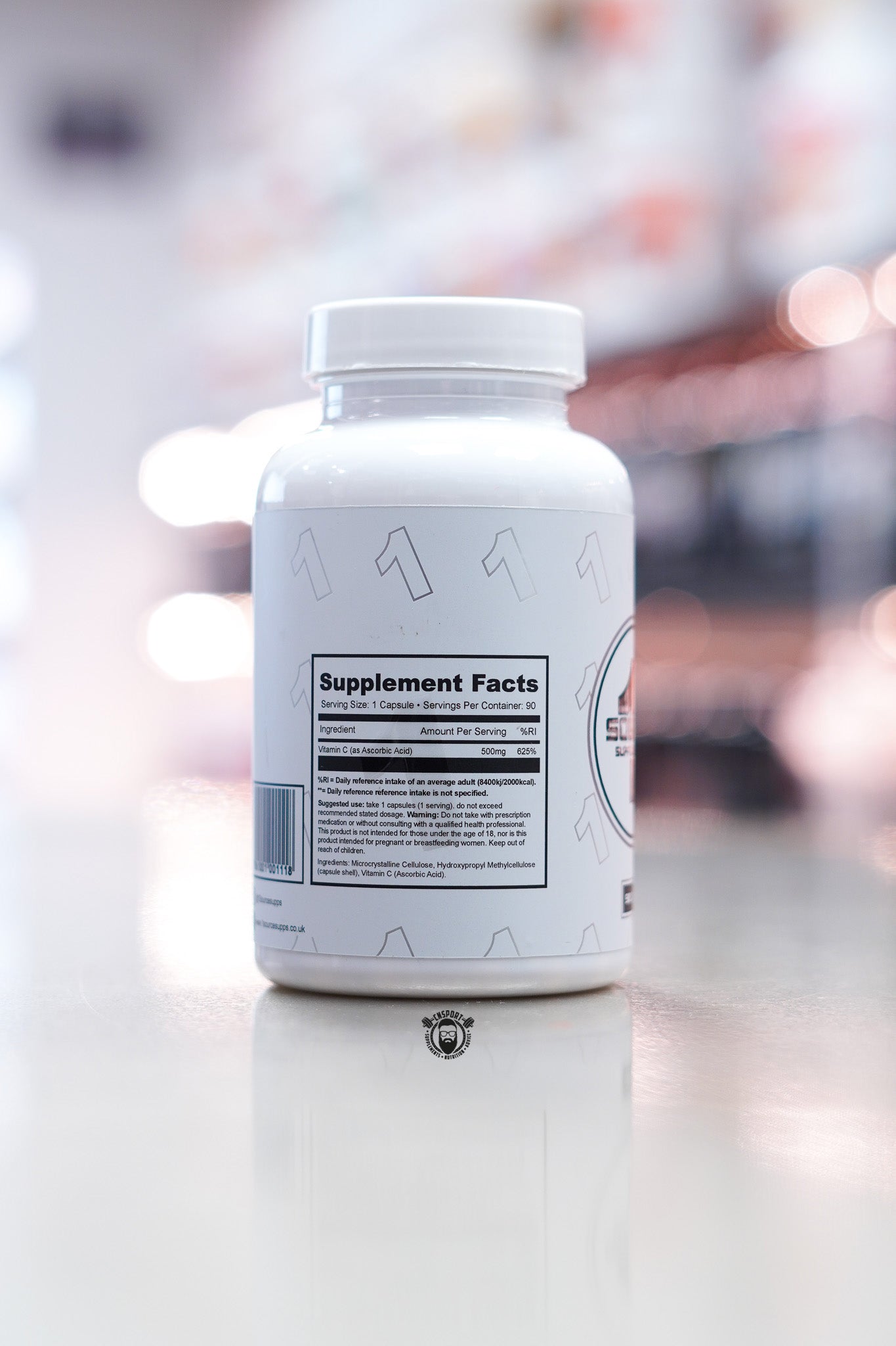 1 Source Supplements - Vitamin C 500mg - 90 Capsules