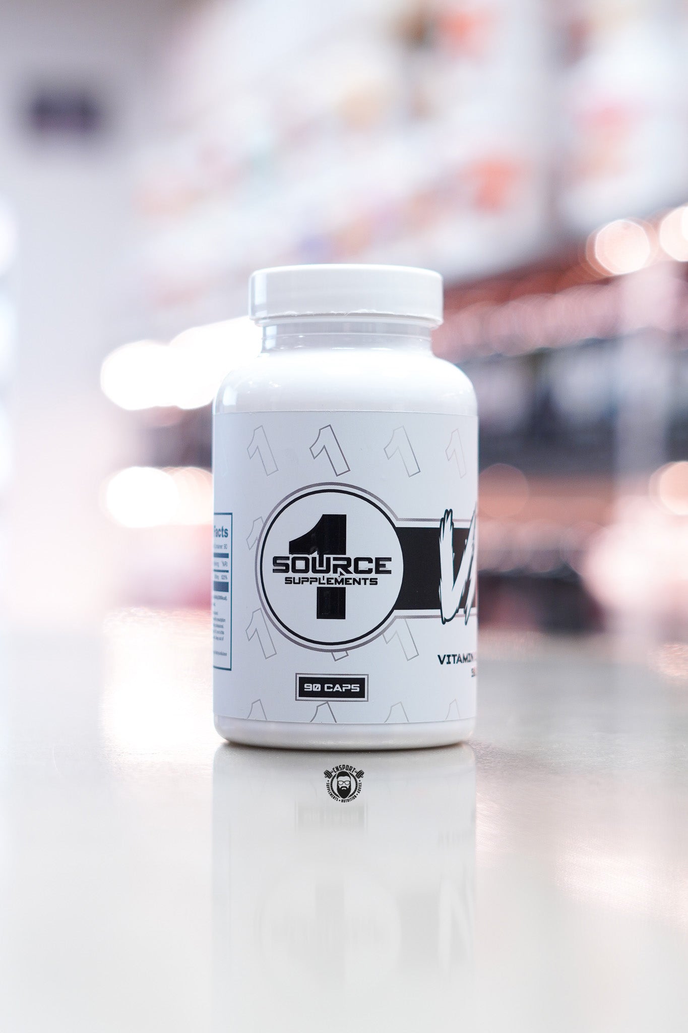 1 Source Supplements - Vitamin C 500mg - 90 Capsules