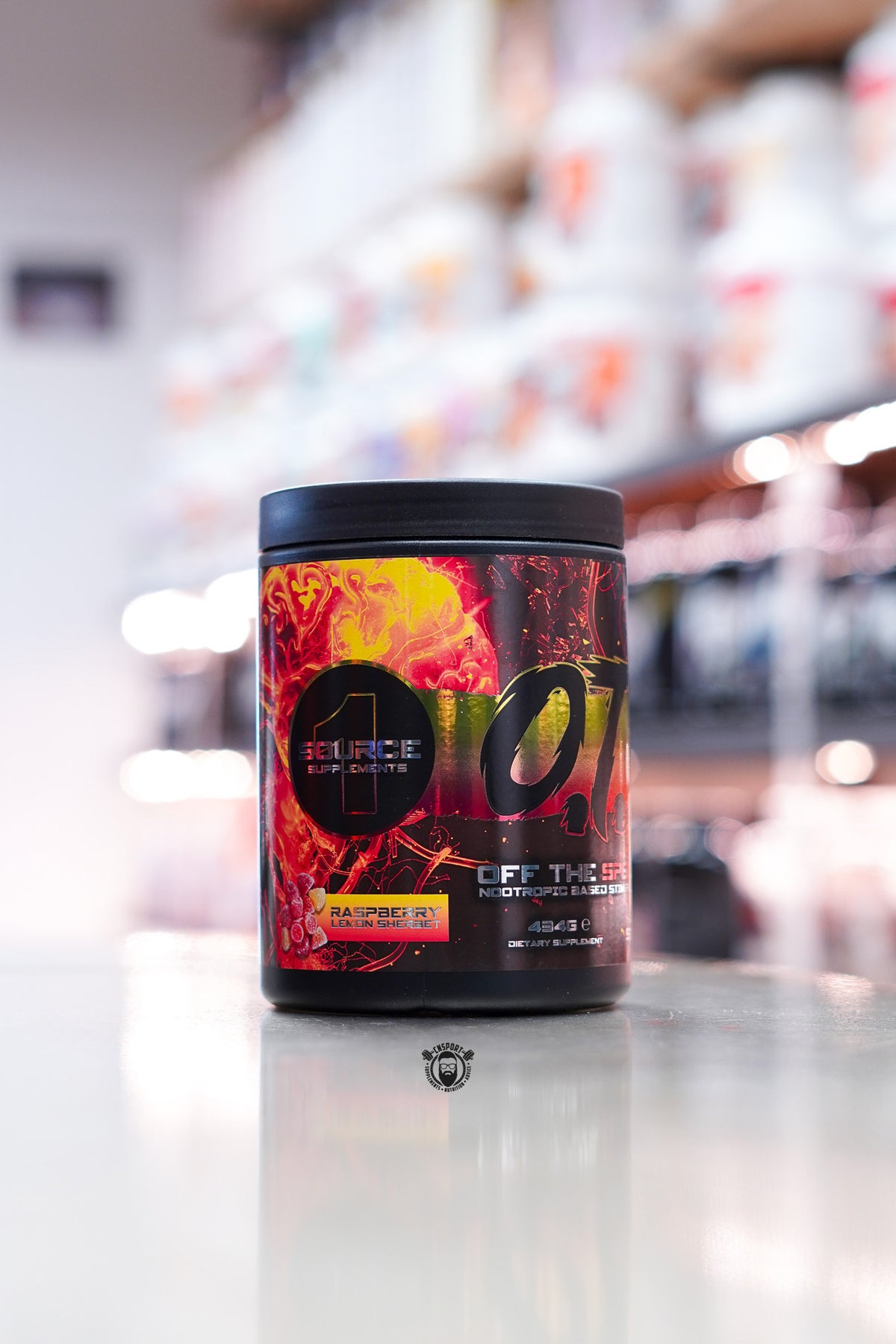 1 Source 1 Source Supplements - OTS Pre-Workout - 40/20 Servings Special Offer ...