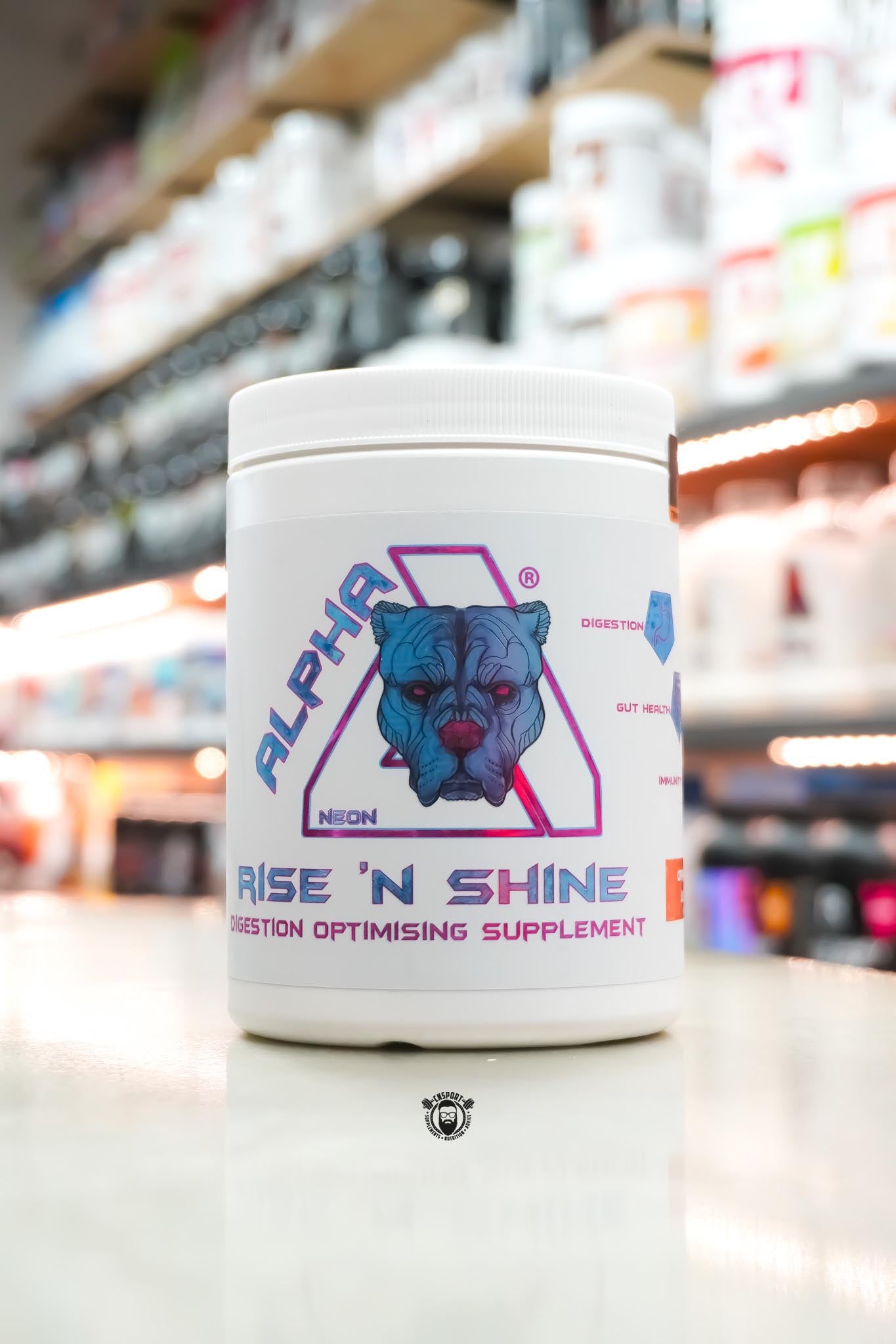 Alpha Rise Supplement Alpha Neon - Rise N Shine - 30 Servings – CNSport