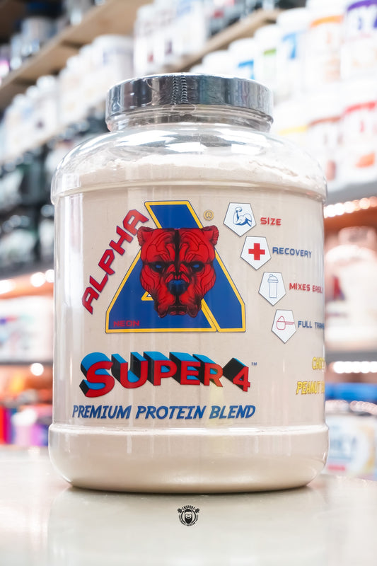 Alpha Neon - Super 4 Protein - 2kg