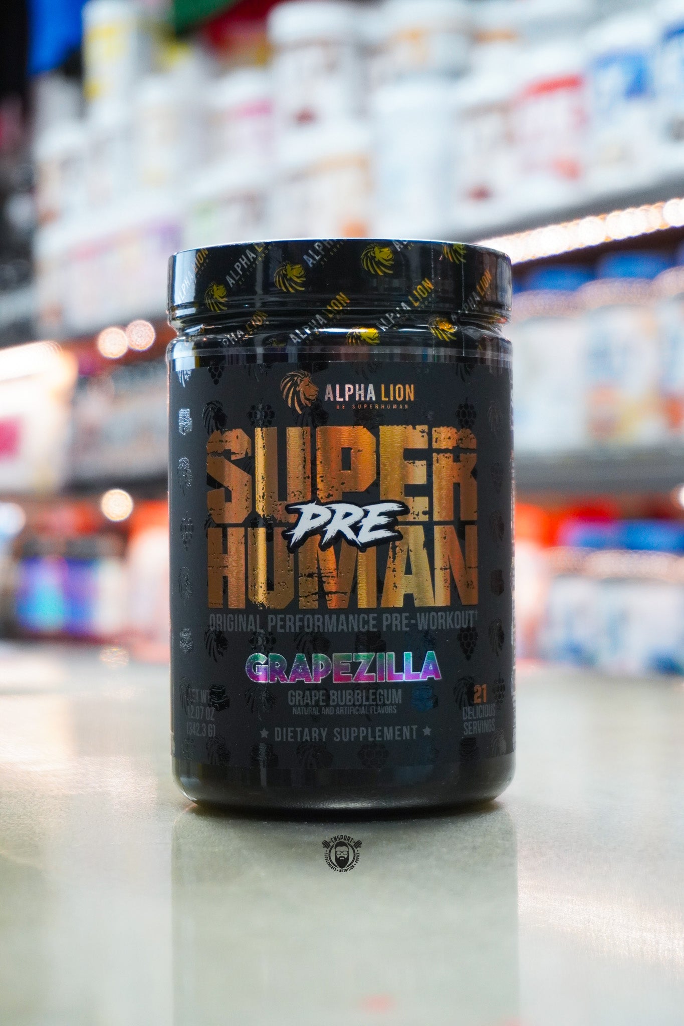 Alpha Lion - Super Human Pre Workout - 21 Servings