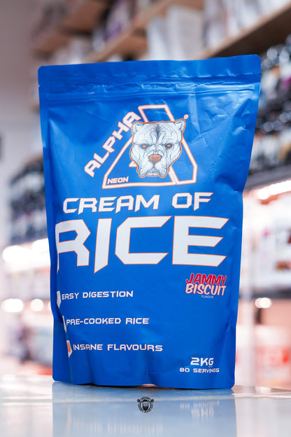 Alpha Neon - Cream of Rice - 2kg - 80 Servings