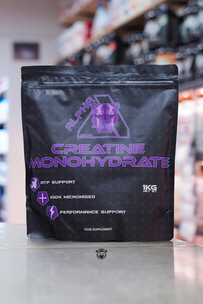 Alpha Neon - Creatine Monohydrate - 1 Kg - 200 Servings