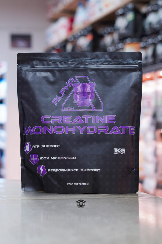Alpha Neon - Creatine Monohydrate - 1 Kg - 200 Servings