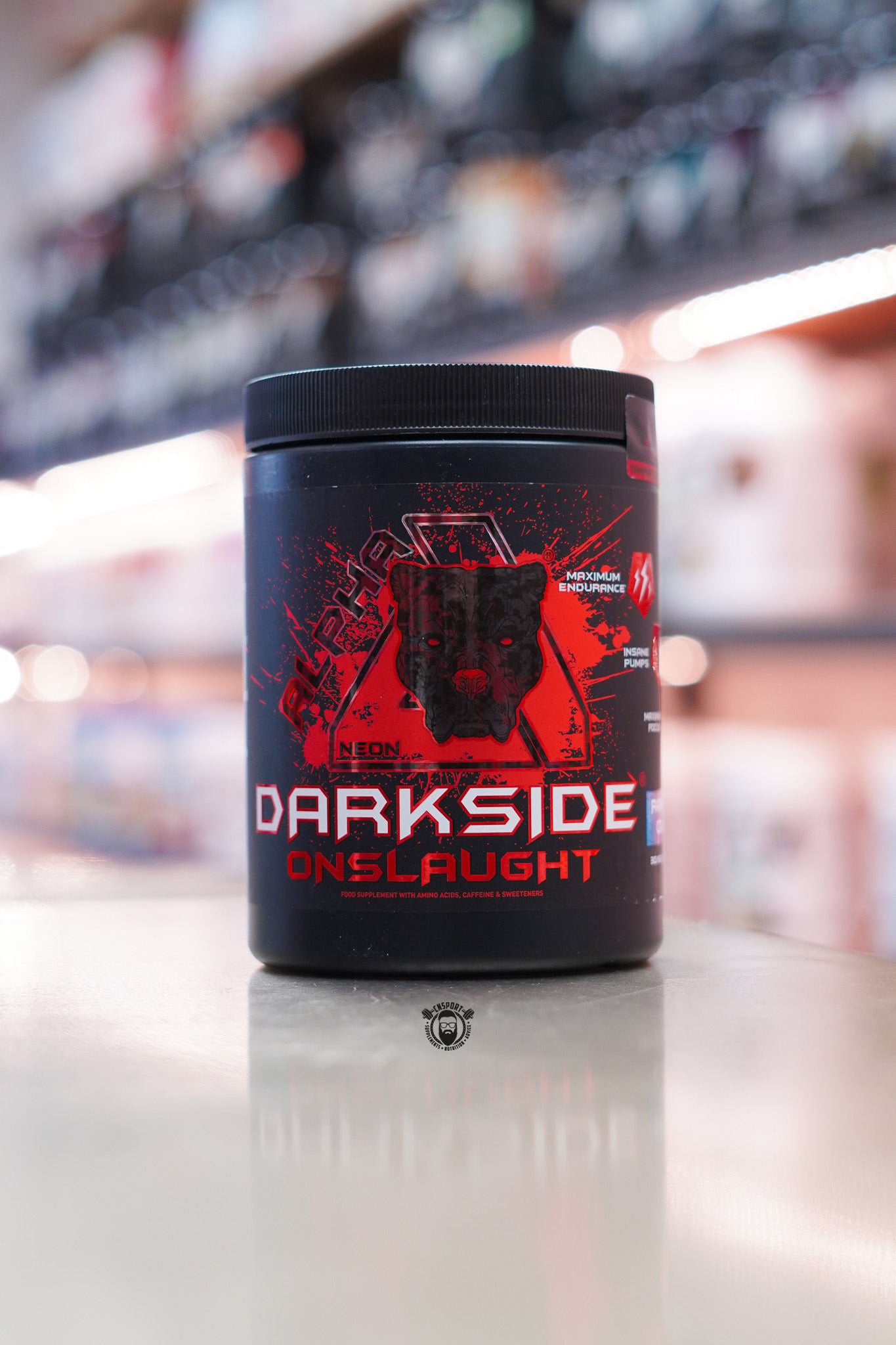 Alpha Neon - Darkside Onslaught - 30 Servings