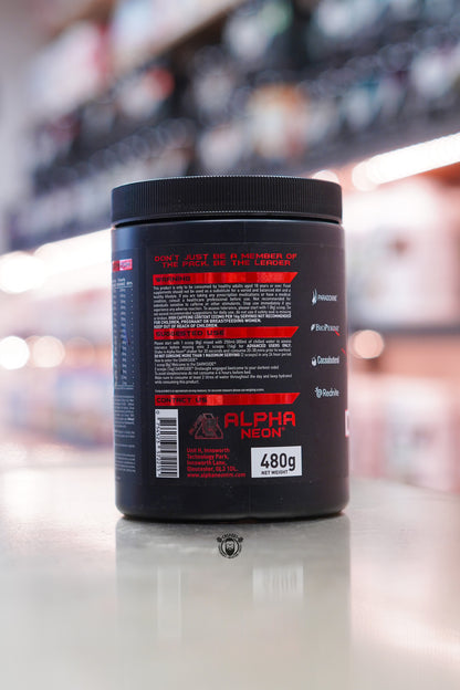 Alpha Neon - Darkside Onslaught - 30 Servings