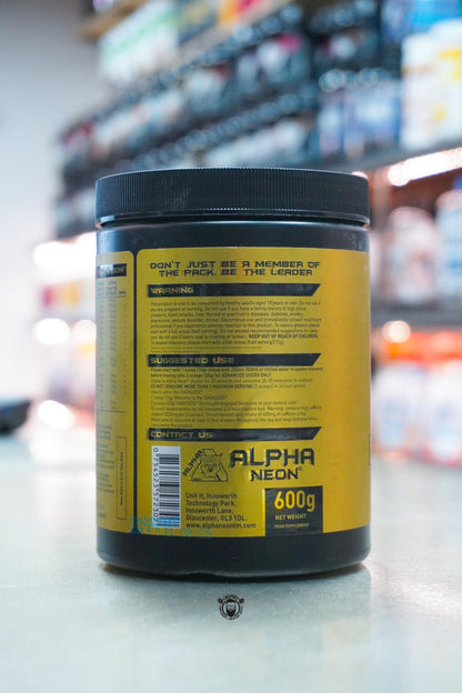 Alpha Neon - Darkside Onslaught Ultima - 30 servings