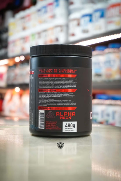 Alpha Neon - Darkside Onslaught - 30 Servings