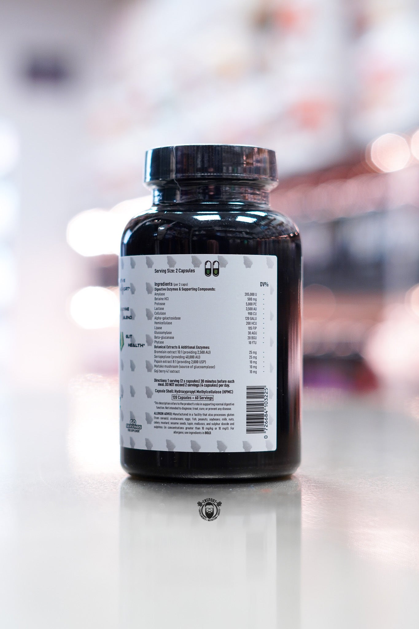 Alpha Neon - Digestabolic - 60 Servings