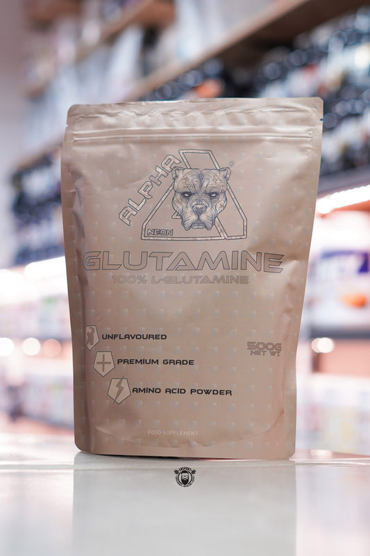 Alpha Neon - Glutamine - 500g - 100 Servings