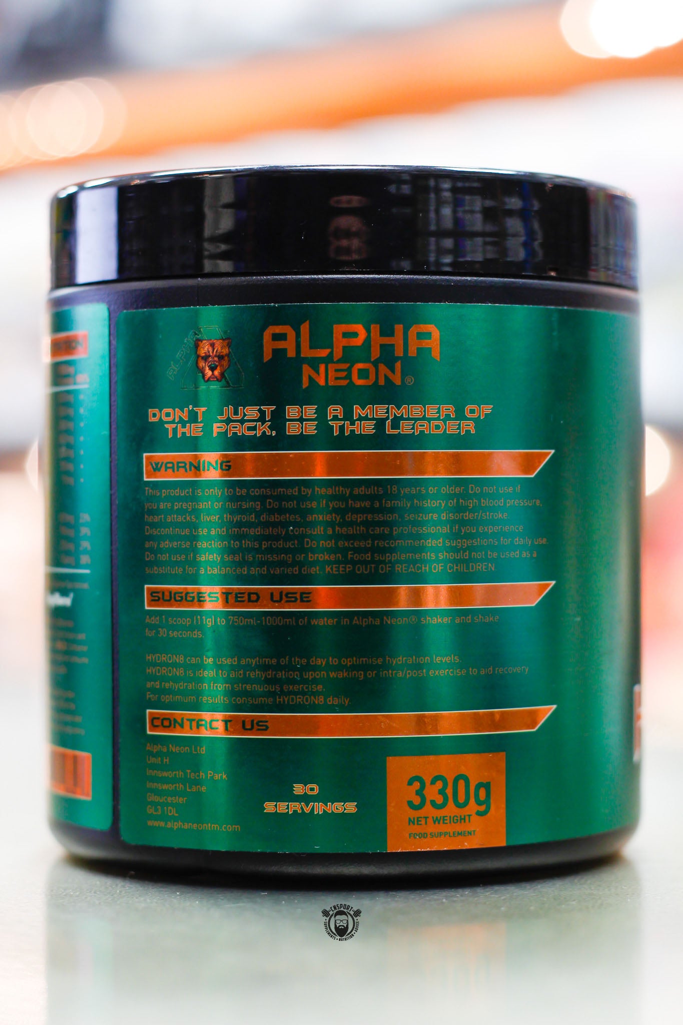 Alpha Neon - Hydron8 - 30 Servings