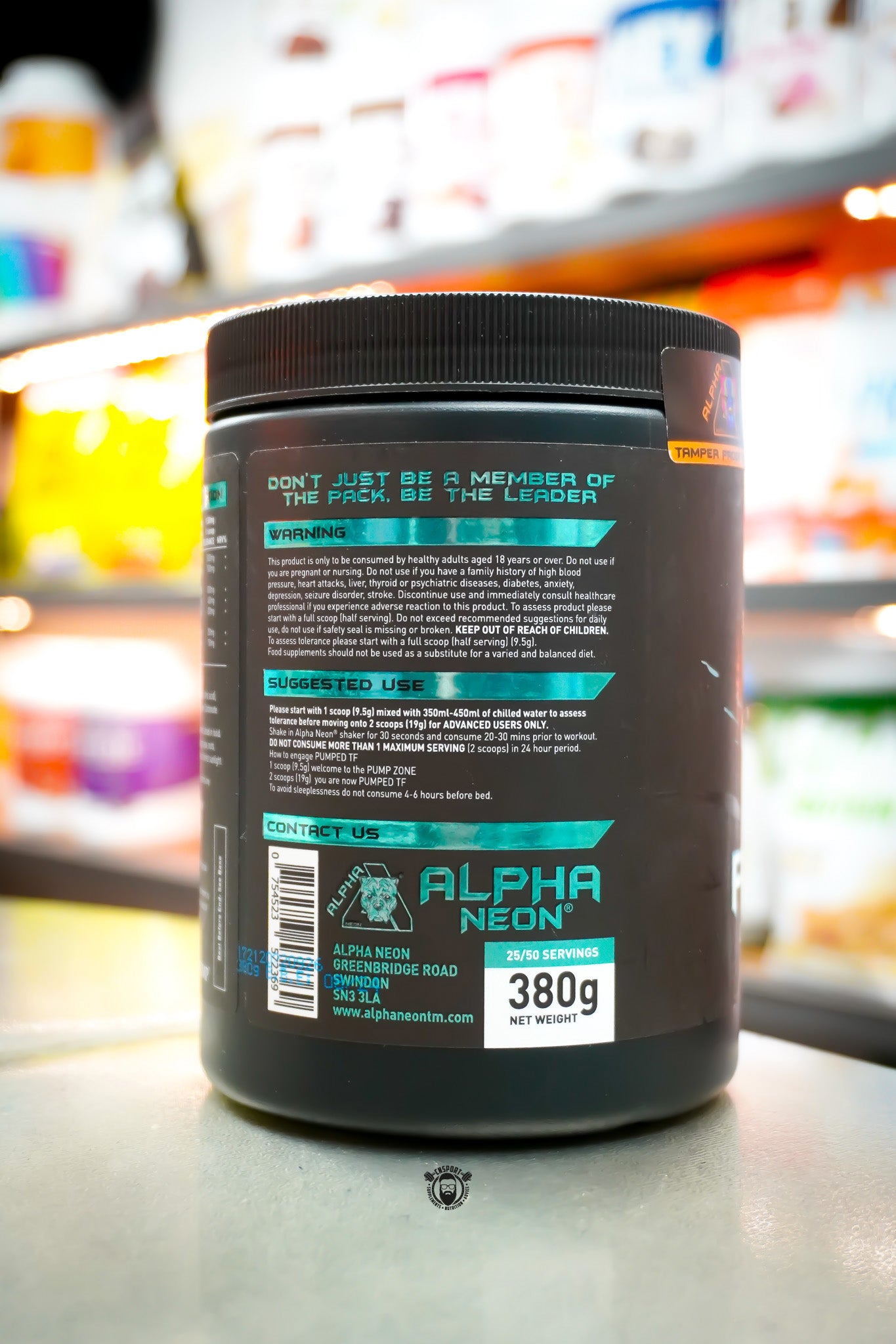 Alpha Neon - Pumped TF - 25/50 Servings