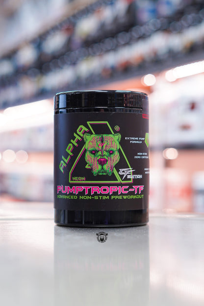 Alpha Neon - Pumptropic TF - 20 servings