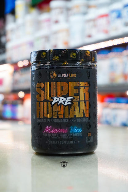 Alpha Lion - Super Human Pre Workout - 21 Servings