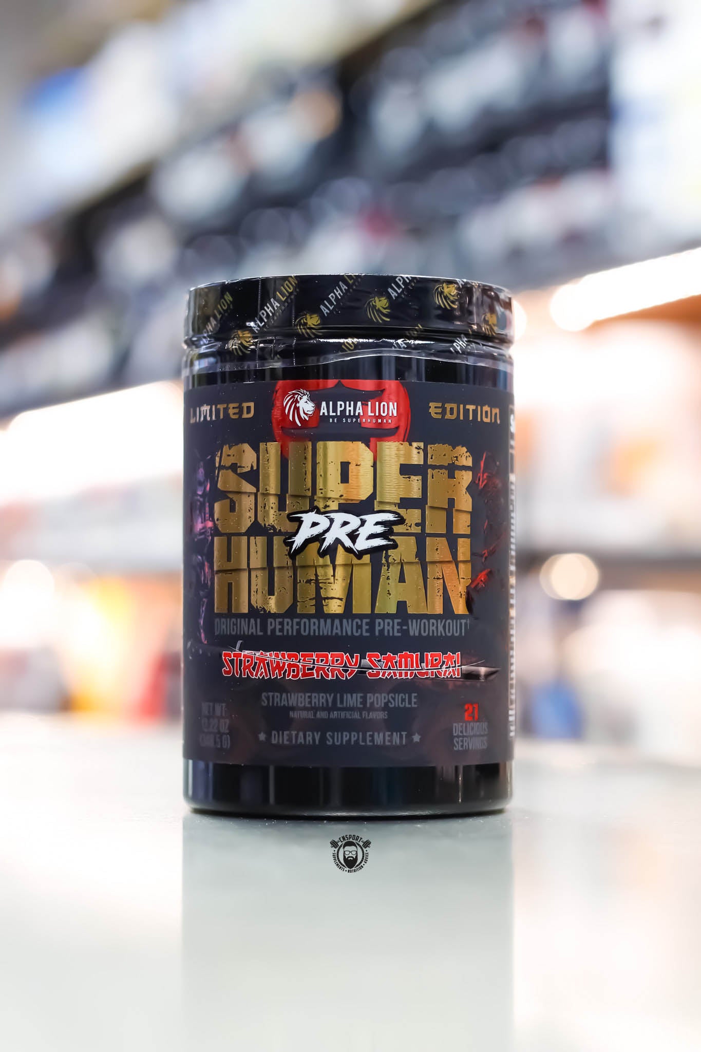 Alpha Lion - Super Human Pre Workout - 21 Servings