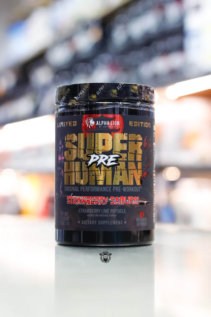 Alpha Lion - Super Human Pre Workout - 21 Servings