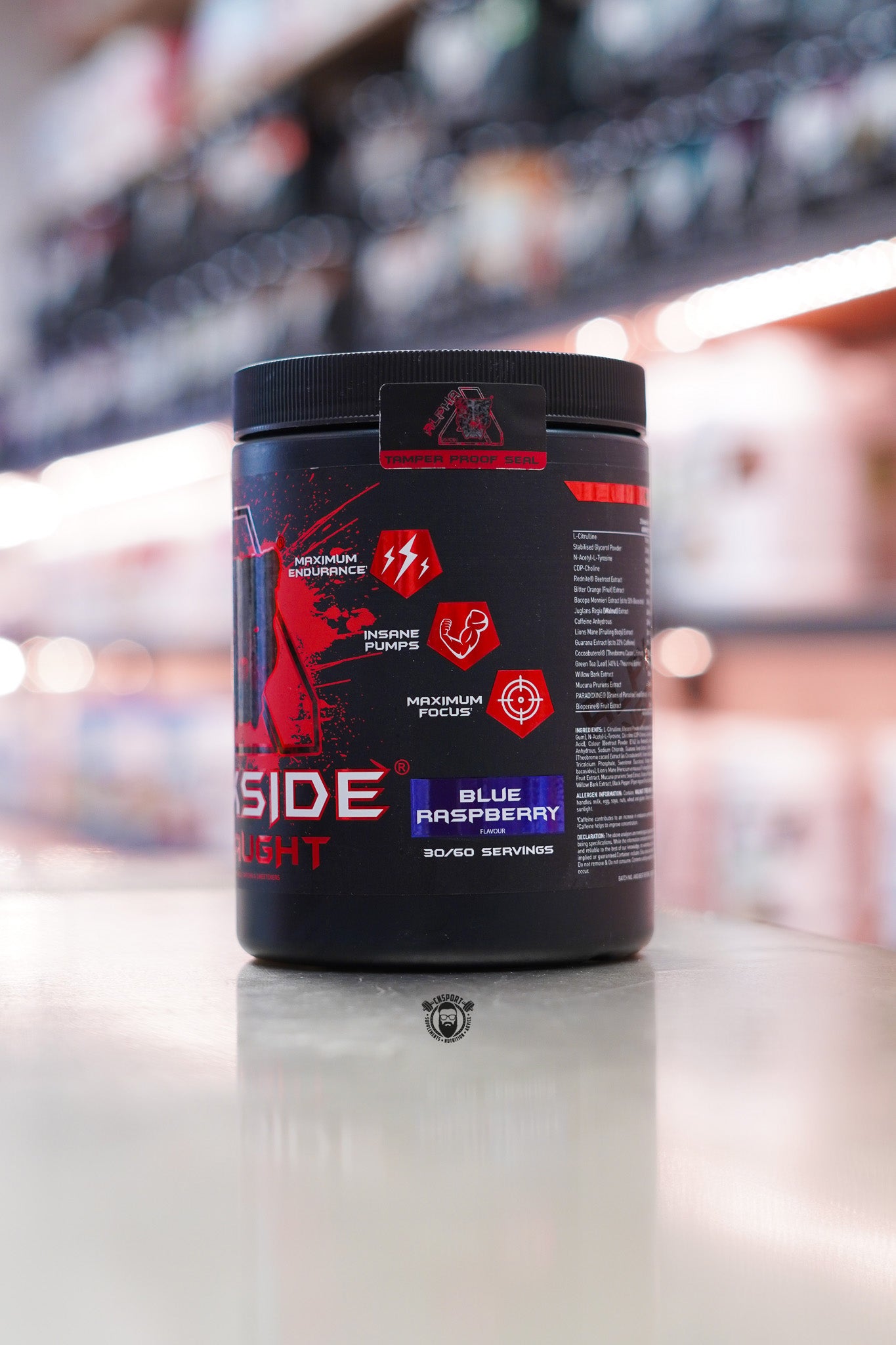 Alpha Neon - Darkside Onslaught - 30 Servings