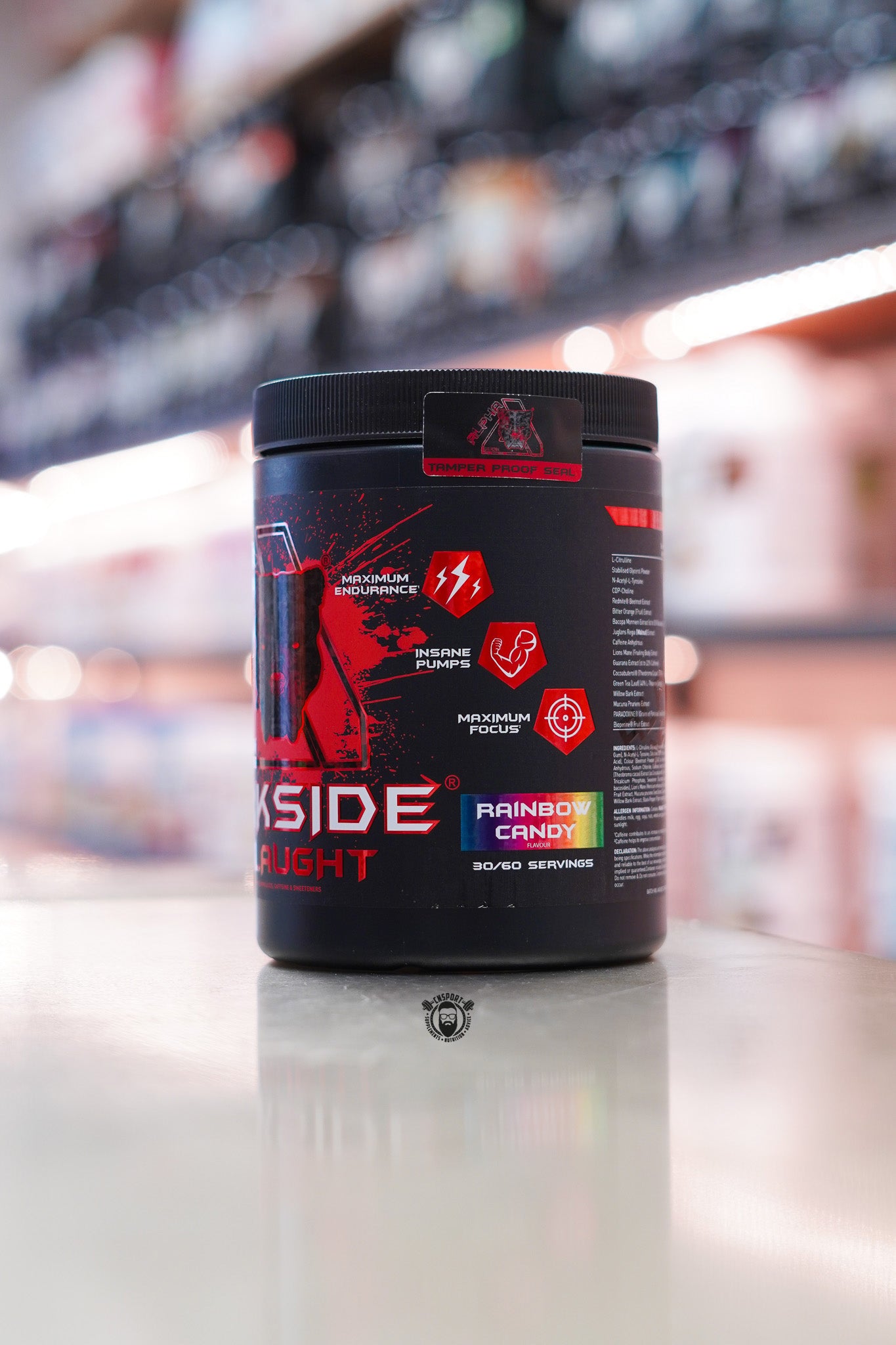 Alpha Neon - Darkside Onslaught - 30 Servings