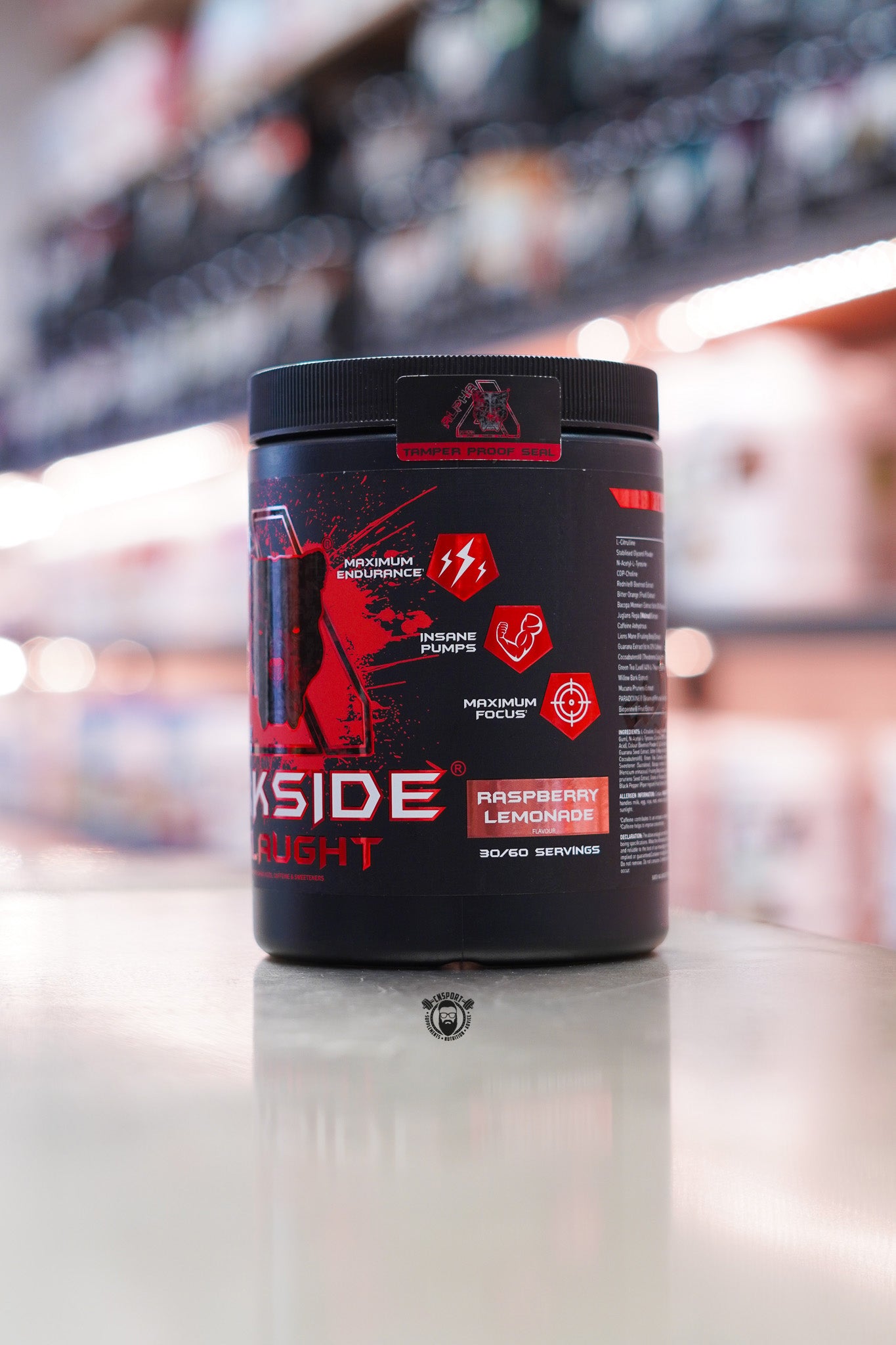 Alpha Neon - Darkside Onslaught - 30 Servings
