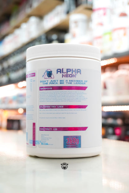Alpha Rise Supplement Alpha Neon - Rise N Shine - 30 Servings – CNSport
