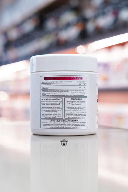 Apex - Flavoured Dual creatine - 60 serving