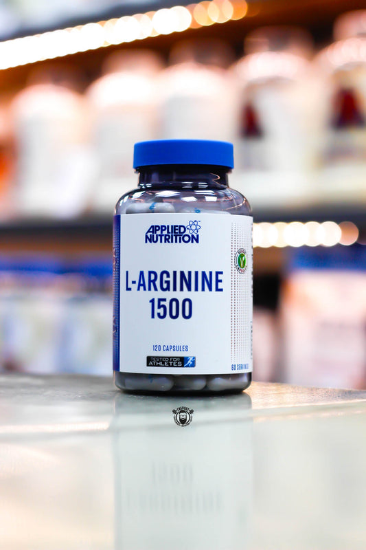 Applied Nutrition - L-Arginine - 120 Capsules
