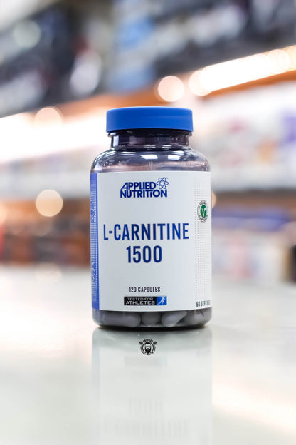 Applied Nutrition - L-Carnitine - 120 Capsules CNSport Applied Nutrition - L-Carnitine - 120 Capsules CNSport