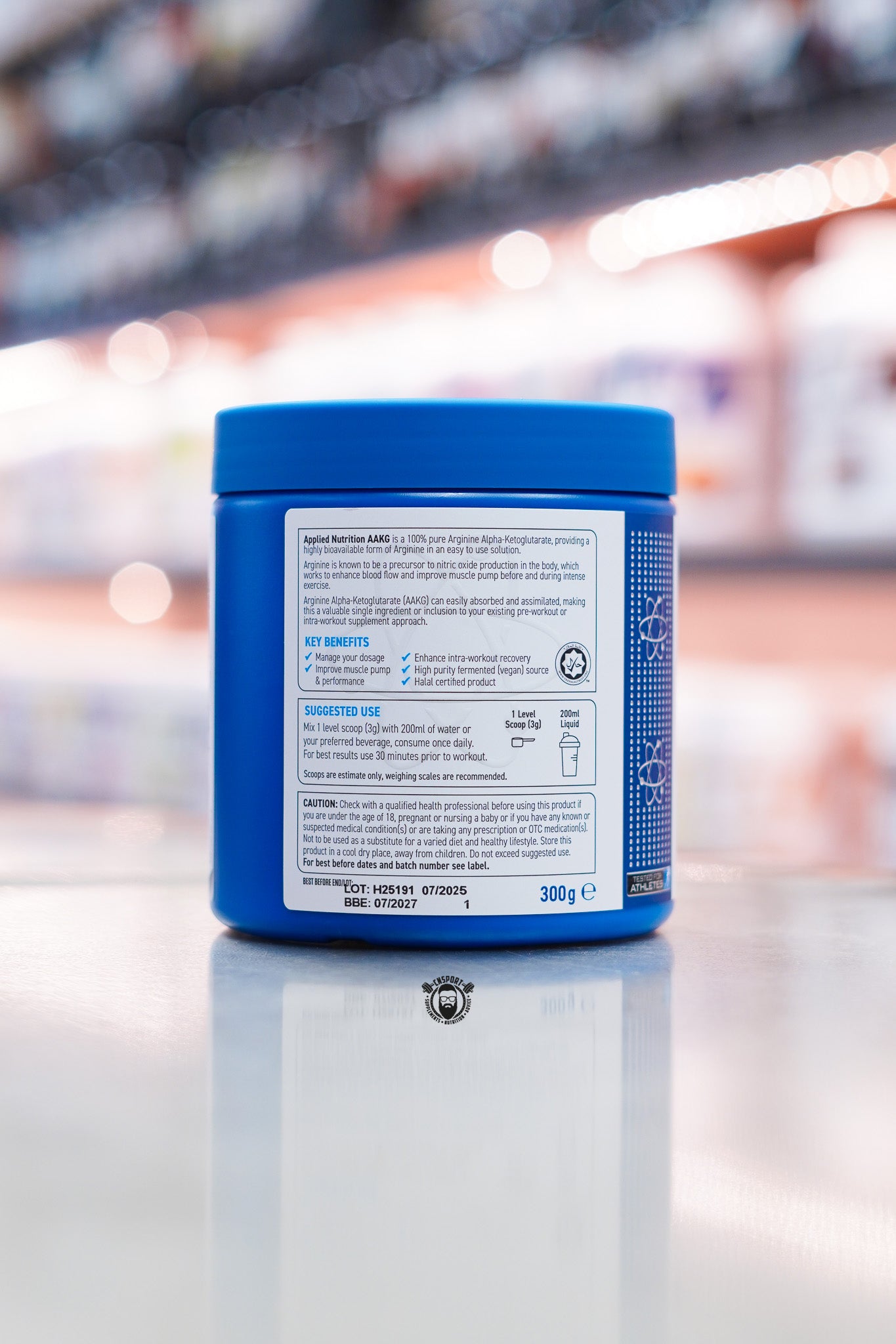 Applied Nutrition - AAKG - 100 Servings