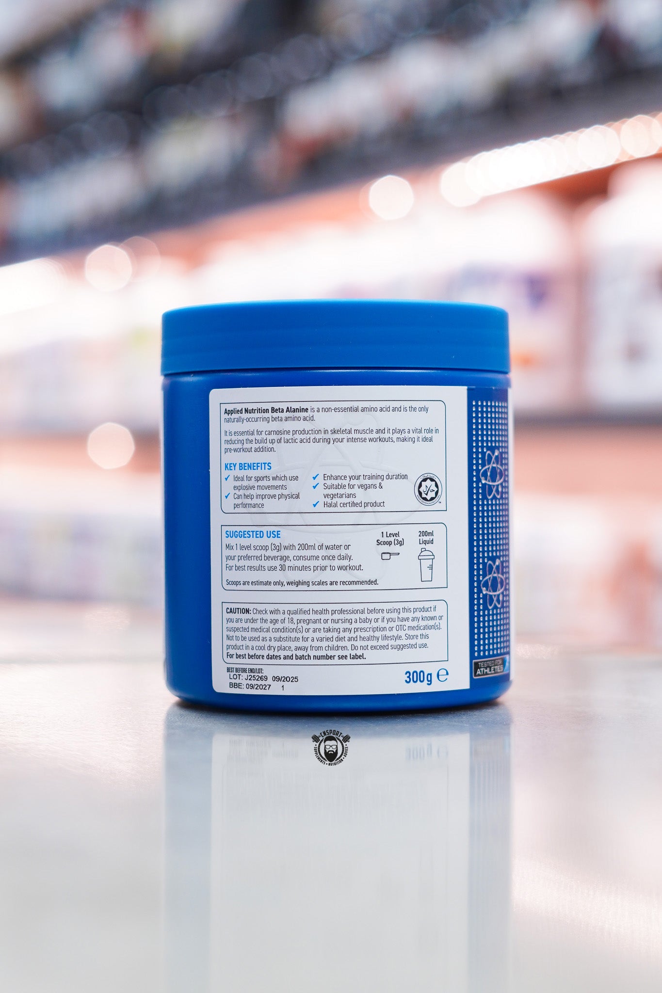 Applied Nutrition - Beta Alanine - 300g