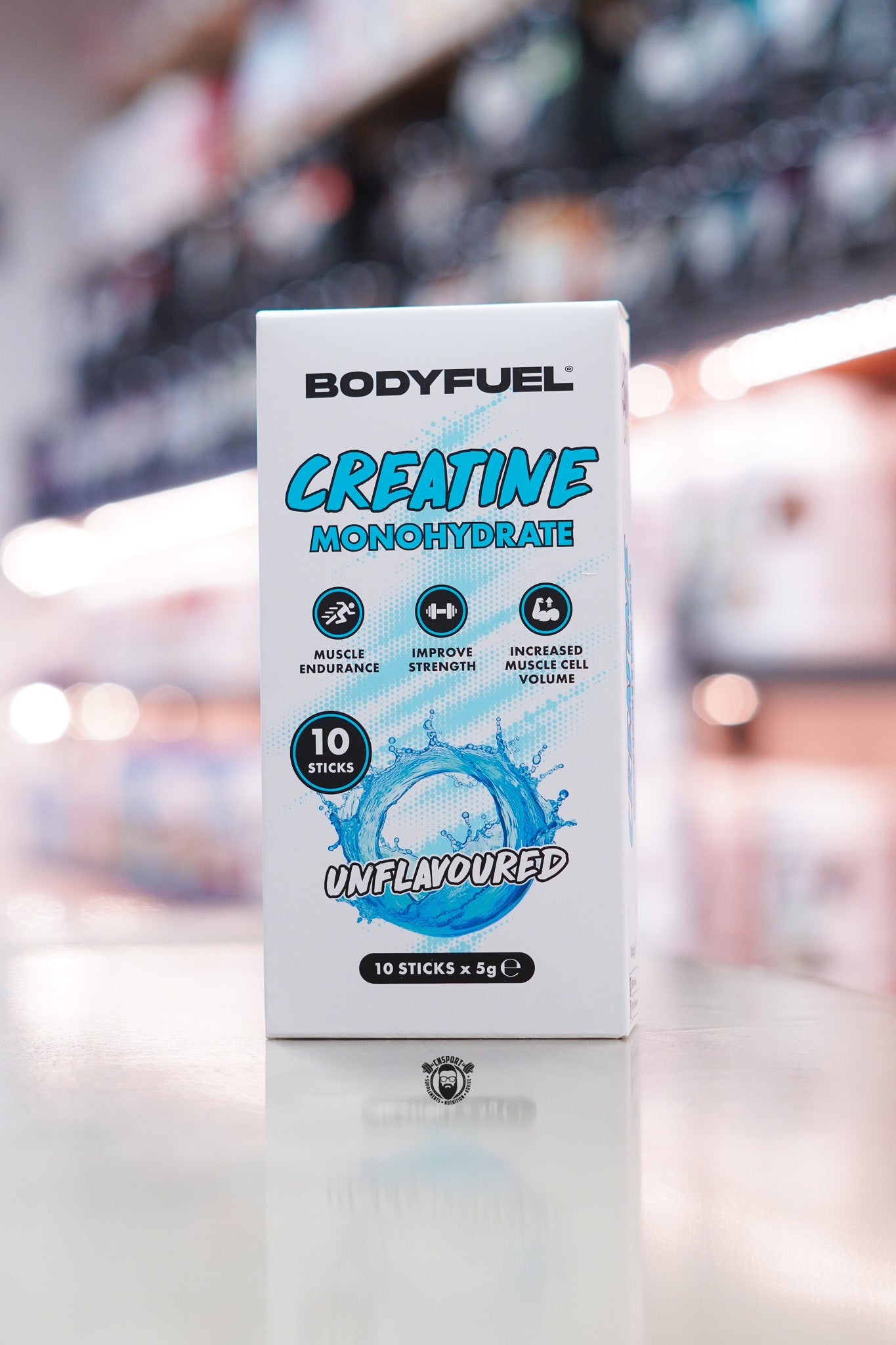 Applied Nutrition - Body Fuel - Creatine Sticks - 10 Sticks