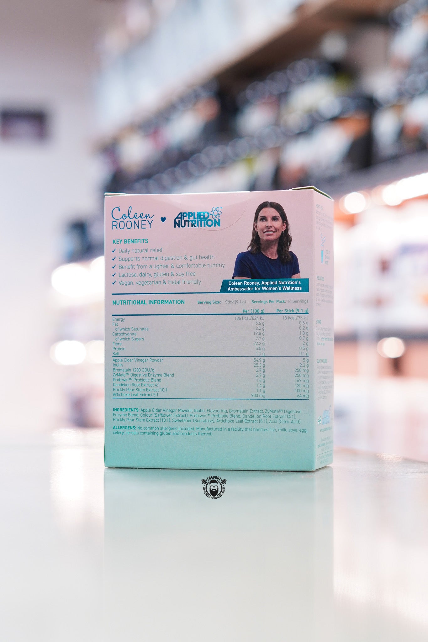 Applied Nutrition - Coleen Rooney - Debloat - 14 Sticks