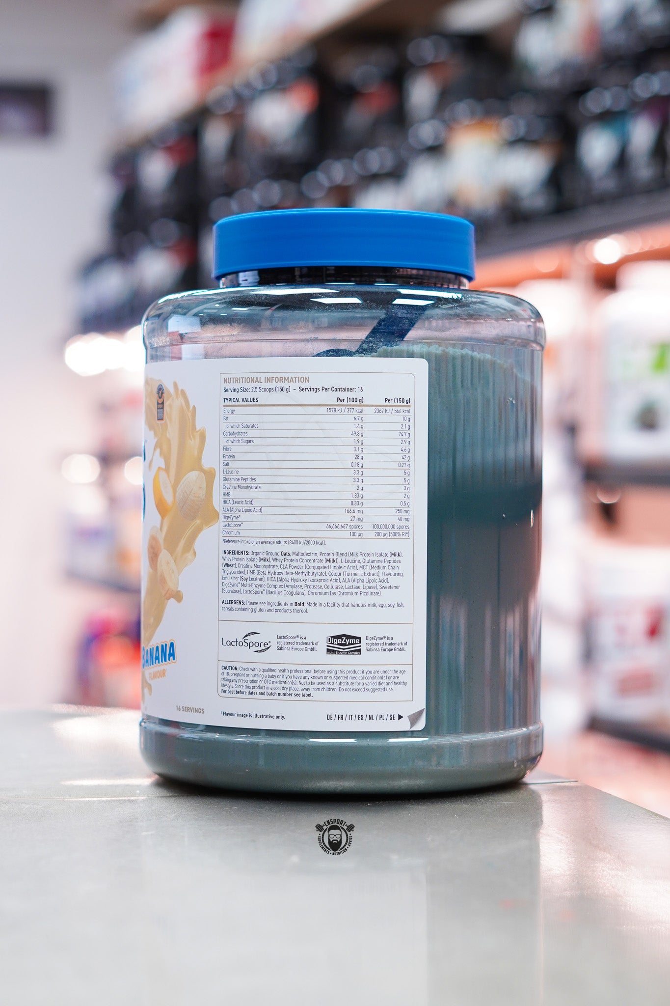 Applied Nutrition - Critical Mass Professional - 2.4kg