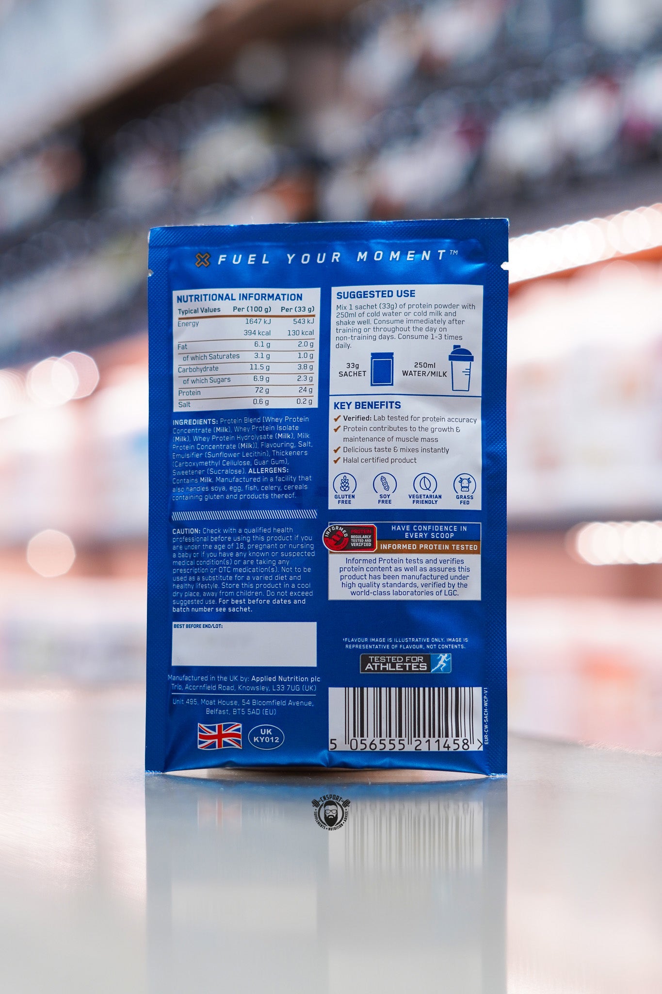 Applied Nutrition - Critical Whey - 33g