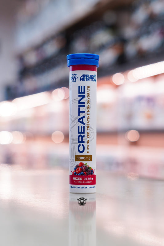 Applied Nutrition - Effervescent Creatine Monohydrate - 8 Servings