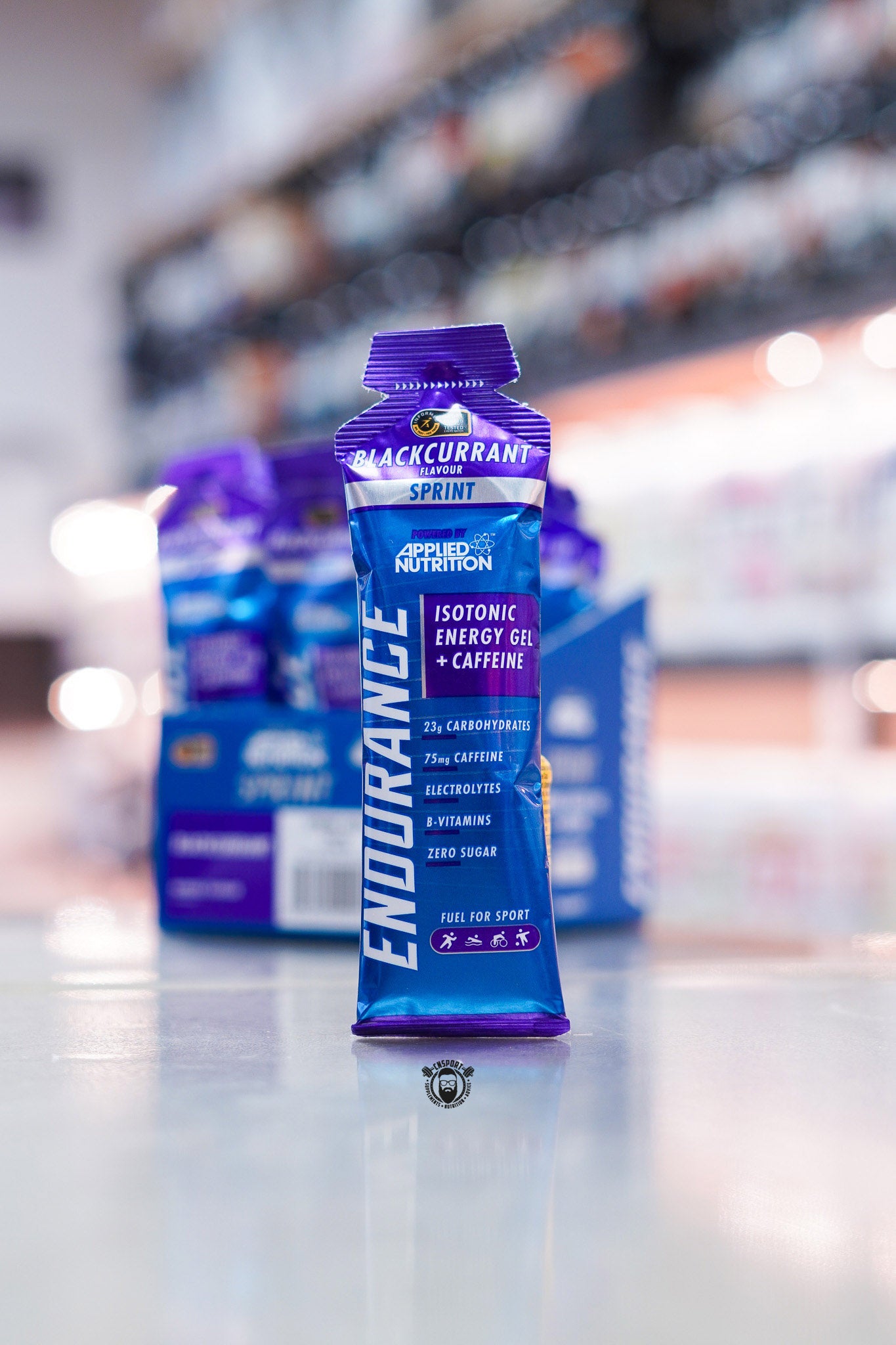 Applied Nutrition - Endurance Sprint - Isotonic Energy Gel + Caffeine - 60g
