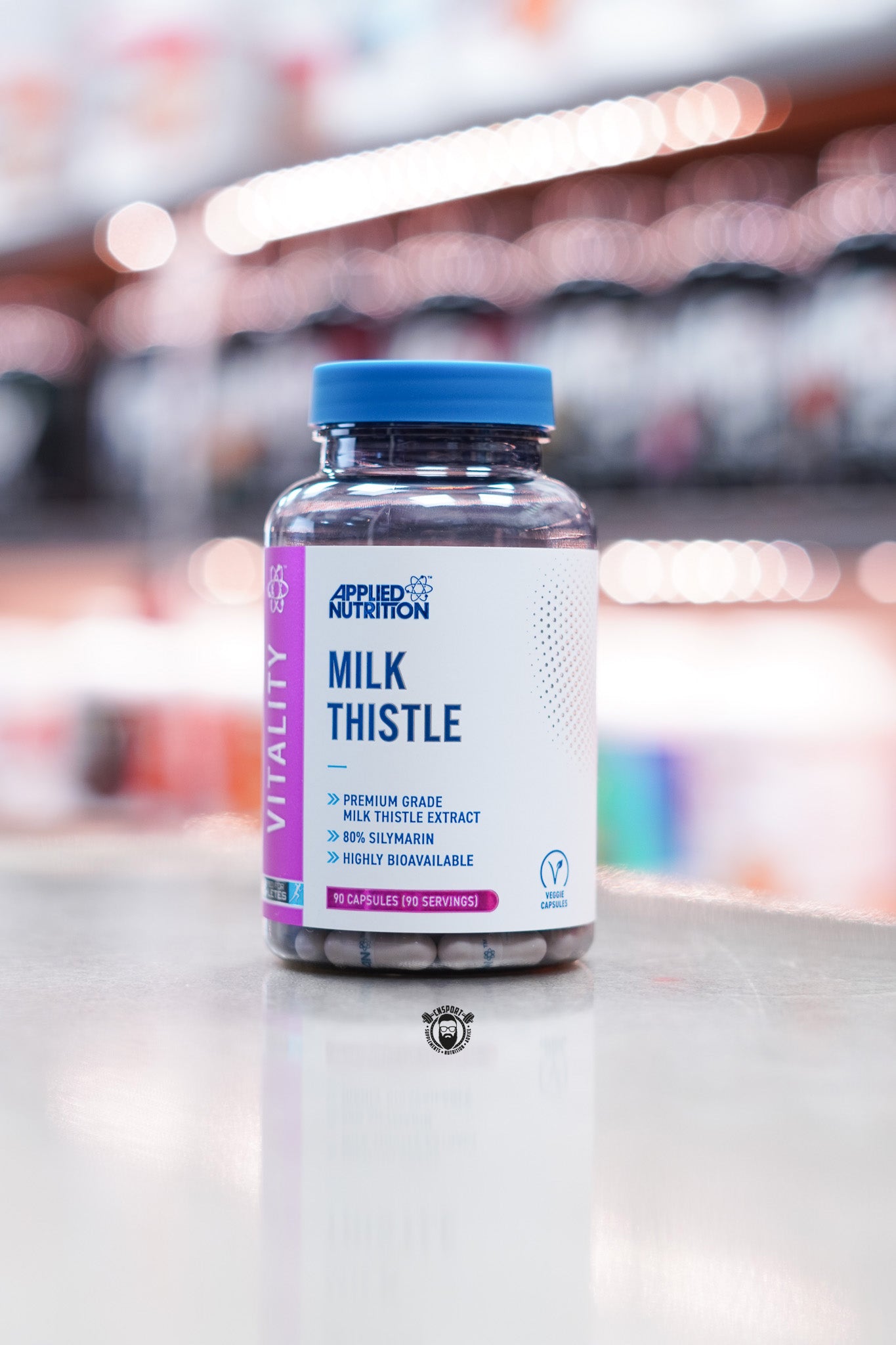 Applied Nutrition - Milk Thistle - 90 Tablets