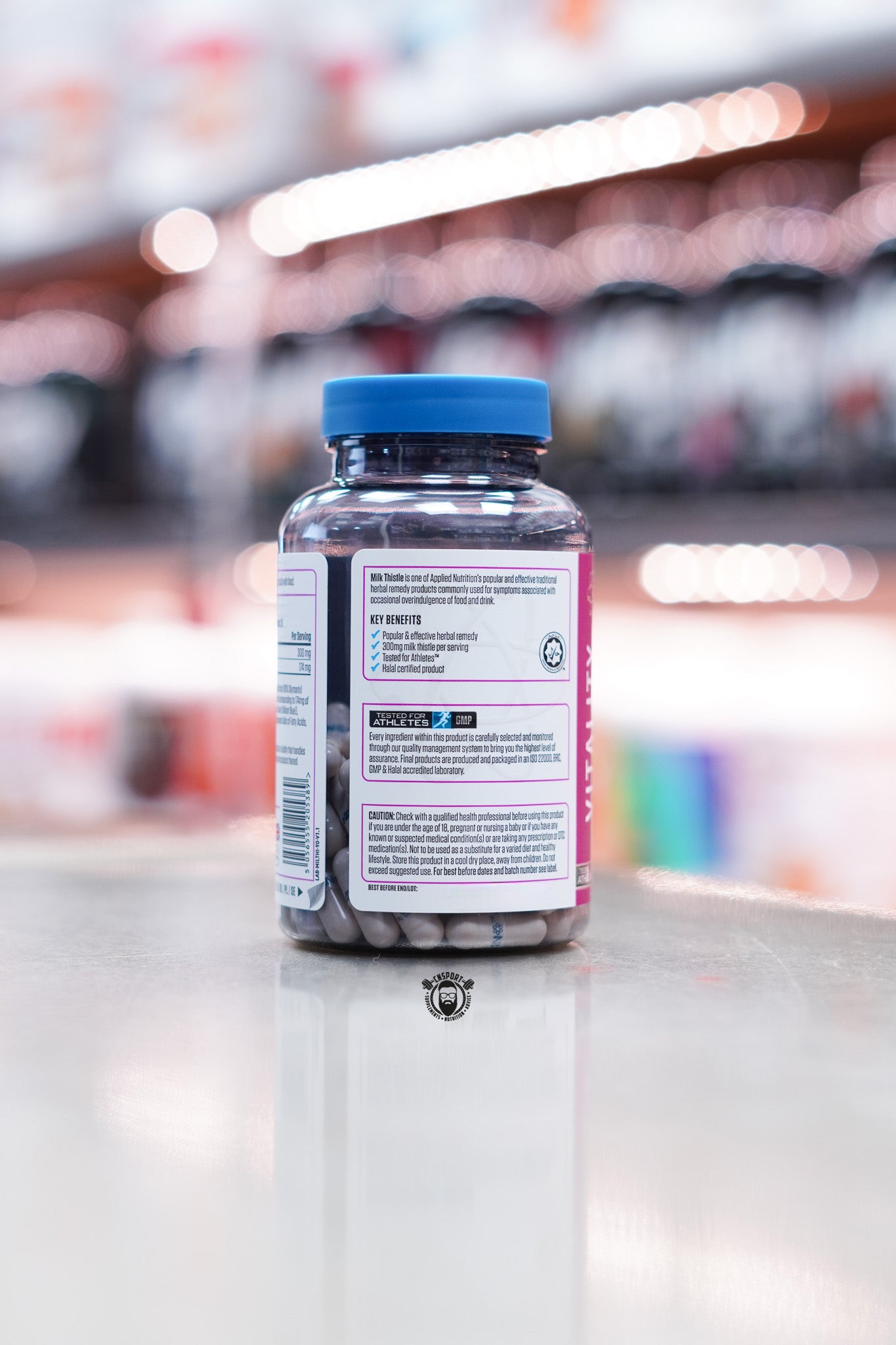 Applied Nutrition - Milk Thistle - 90 Tablets