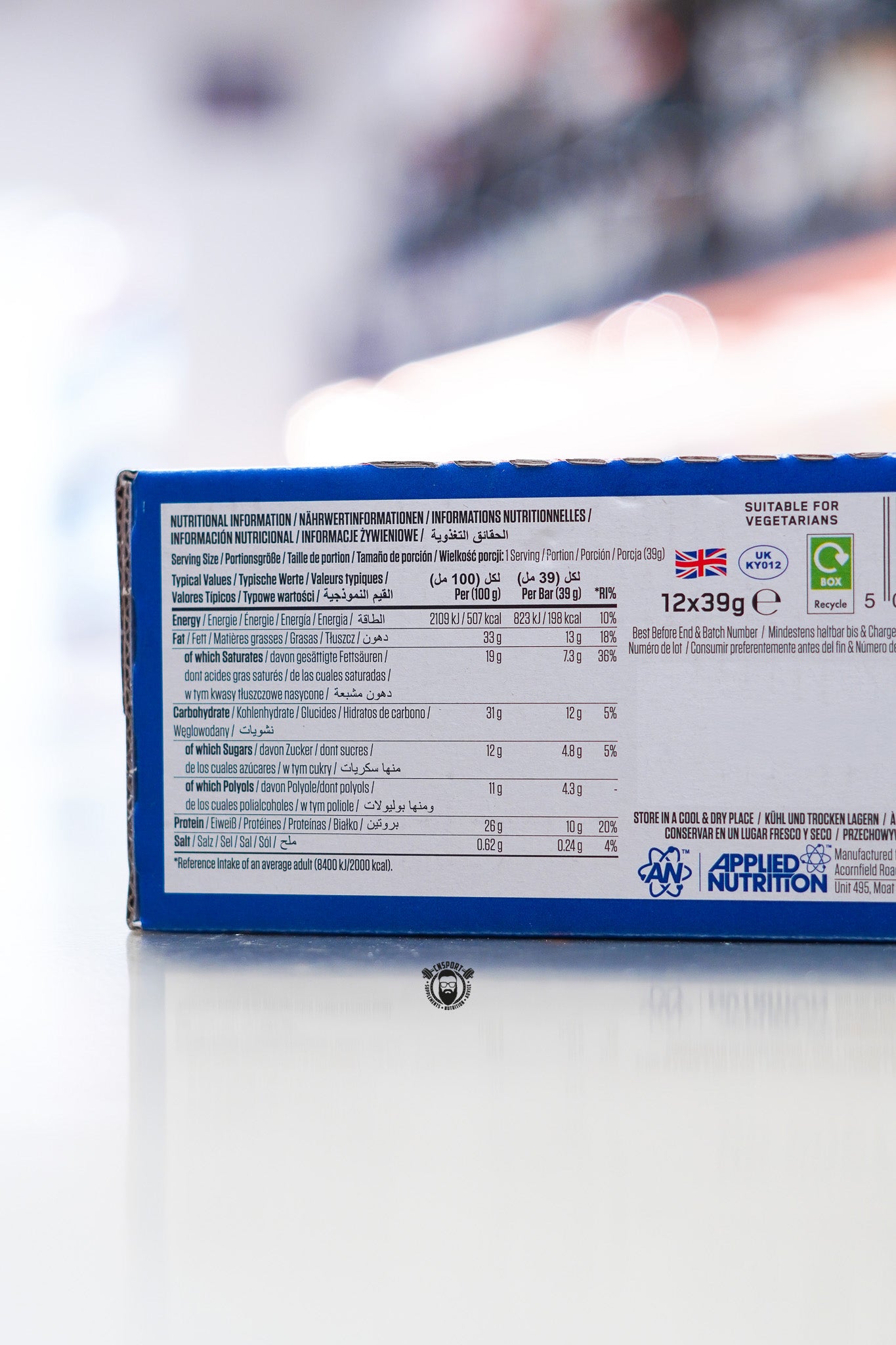 Applied Nutrition - Wafer - 39g